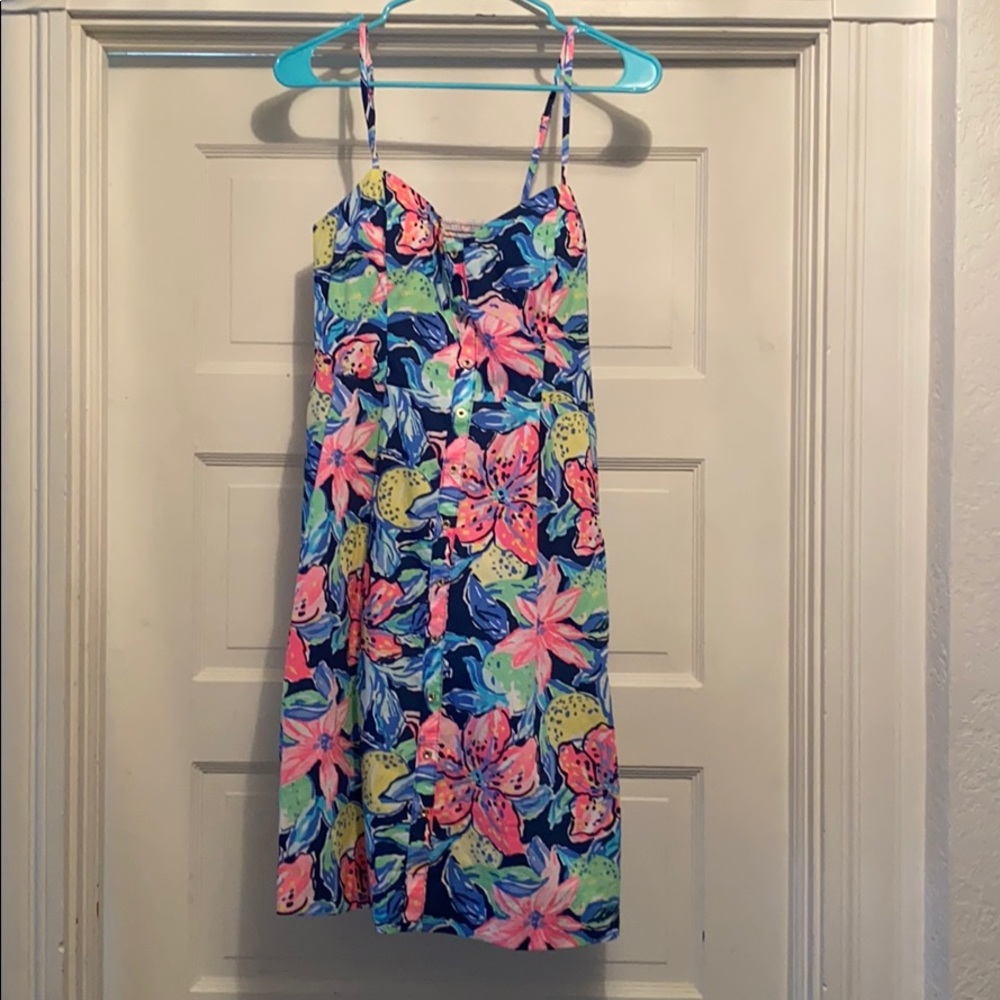 Lily Pulitzer sundress. Size 8.